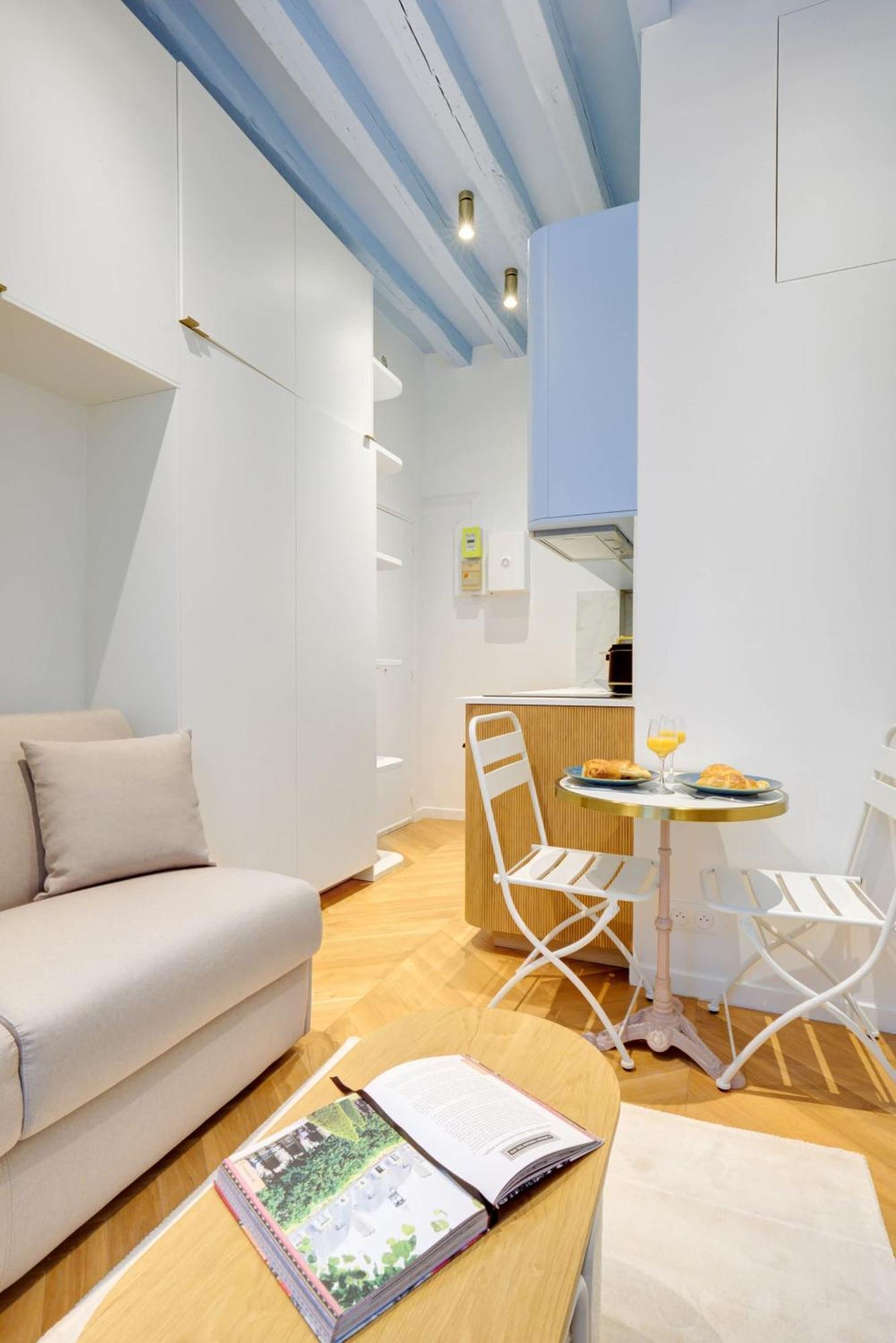 Bnbnova - Le Marais & Notre-dame Appartement