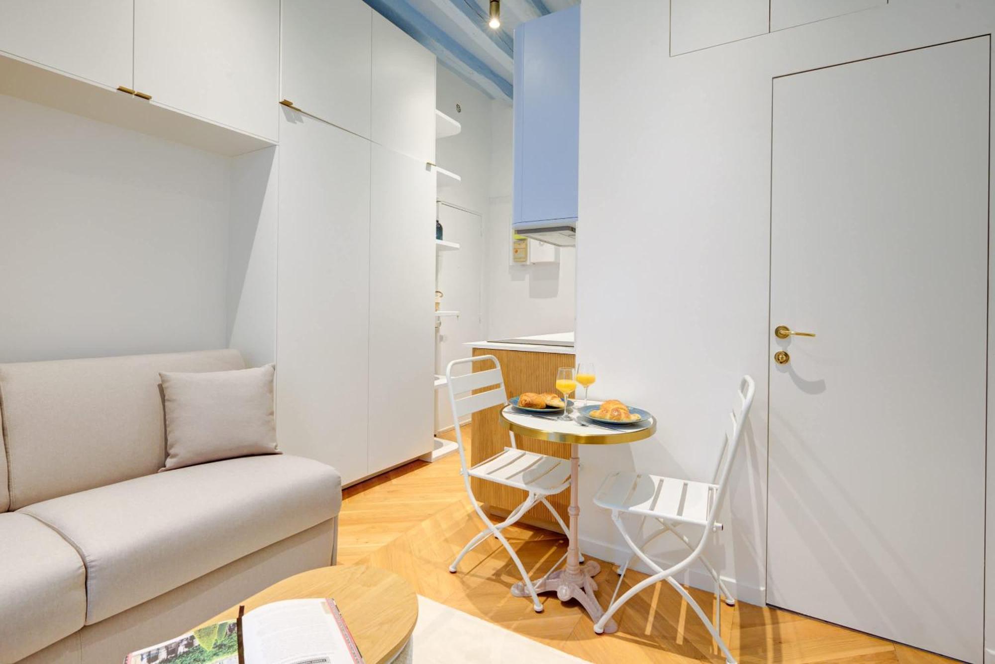 Bnbnova - Le Marais & Notre-dame Appartement *
