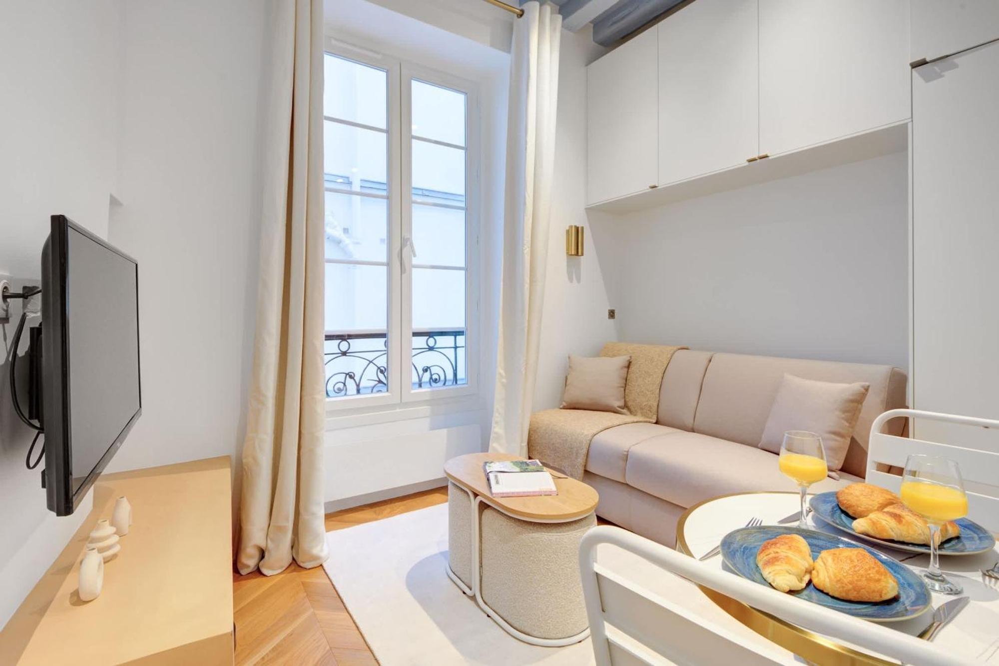 Appartement Bnbnova - Le Marais & Notre-dame Parijs