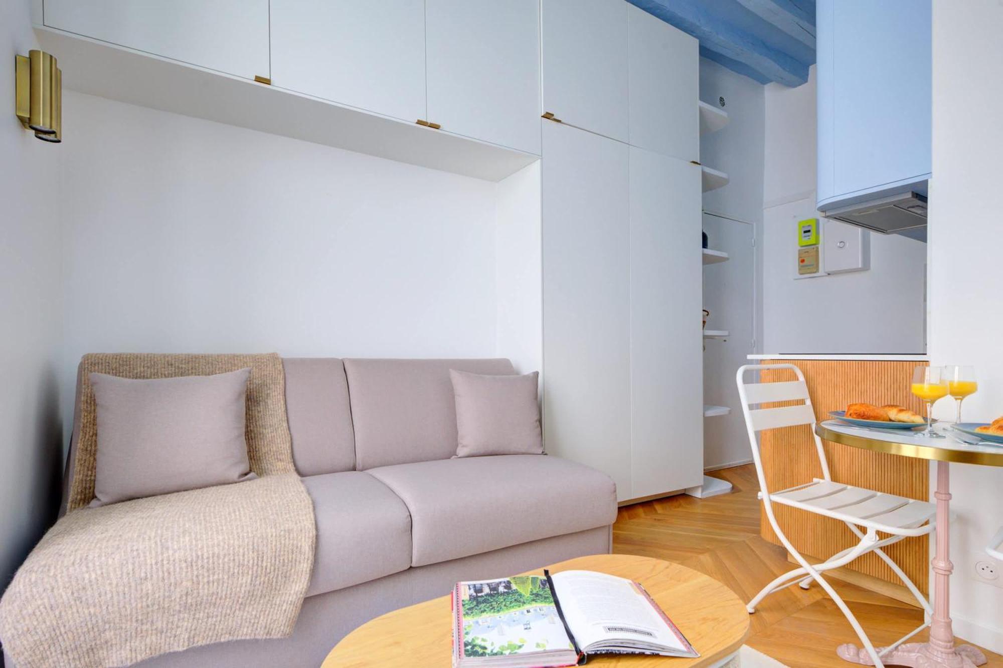 Appartement Bnbnova - Le Marais & Notre-dame Parijs