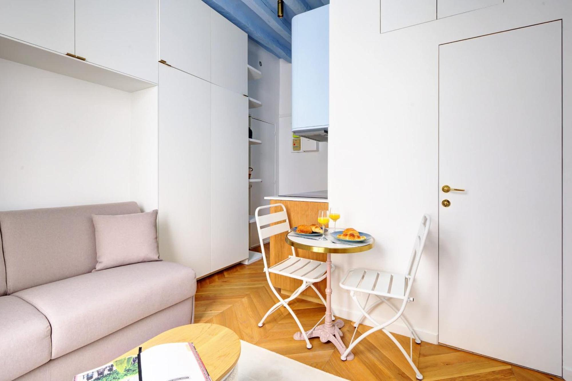 Appartement Bnbnova - Le Marais & Notre-dame *