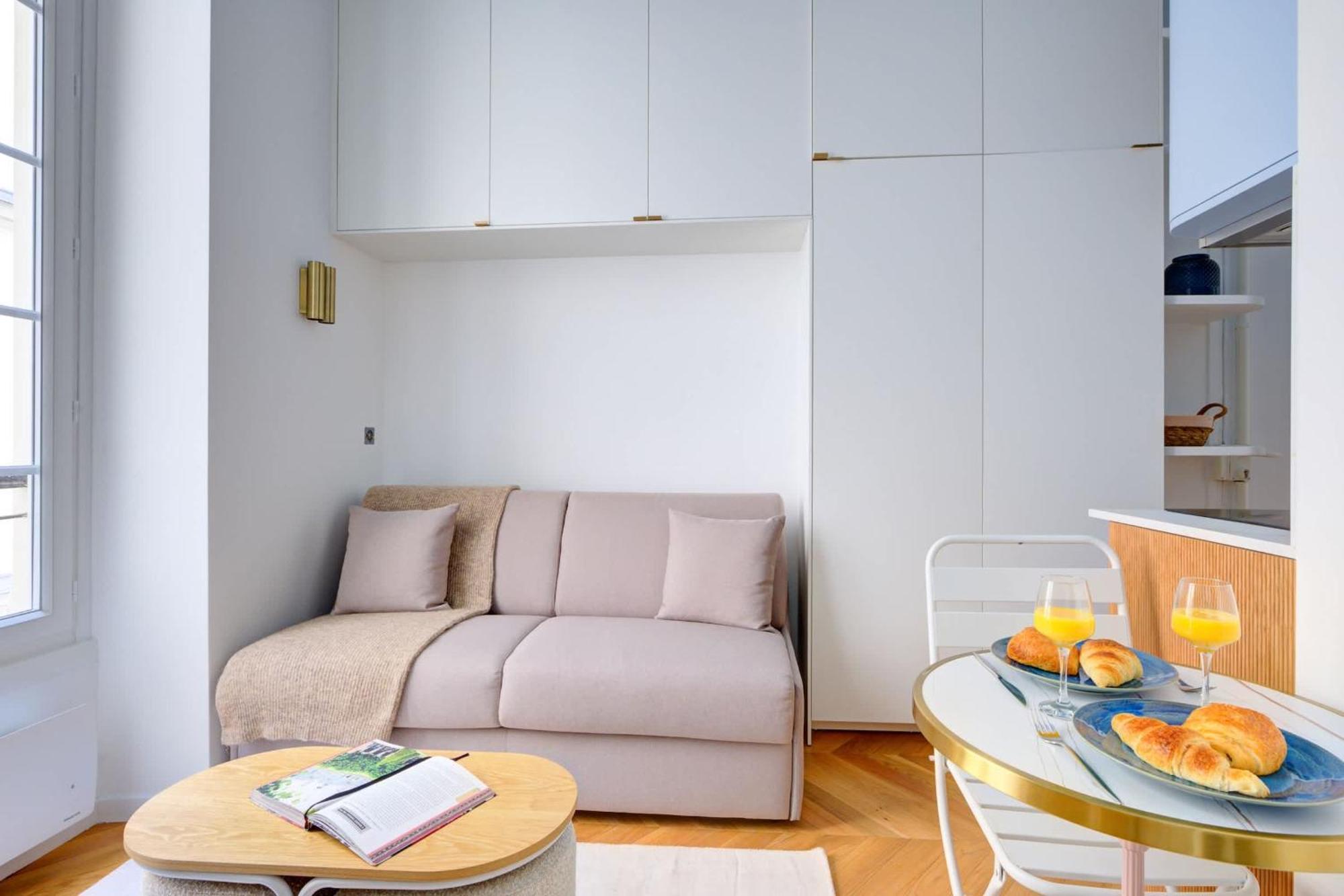 Appartement Bnbnova - Le Marais & Notre-dame Parijs